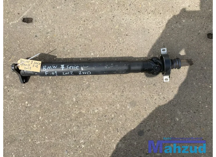2012 BMW 7 serie F01 740D aandrijfas 7591612 7591612-10