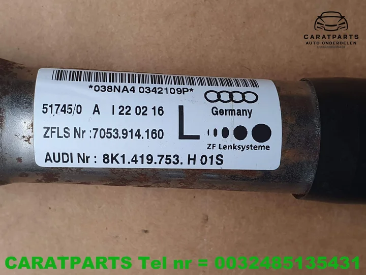 8k1419753h-audi-rs5-hulppitmanarm-rs4-s4-s5-a5-a4-b8 — foto 6