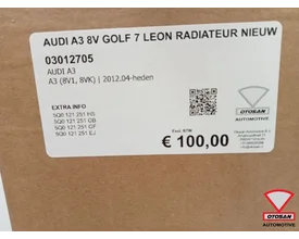 a3-8v-golf-7-leon-radiateur-nieuw-5q0121251hs-5q0121251gb-5q0121251gf-5q0121251ej — foto 4