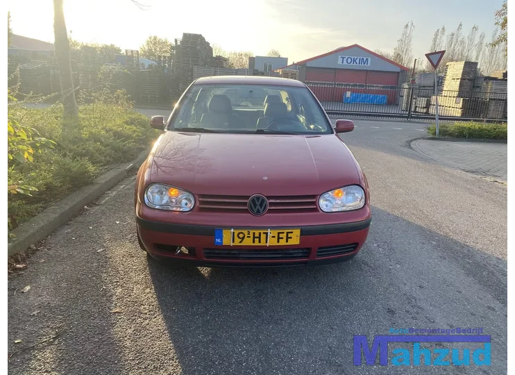 2001 VW Golf 4 2.0 Demontage Sloop Onderdelen 