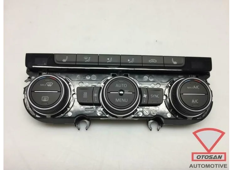 vw passat b8 2019 climatronic seat heating 5g0907044dq