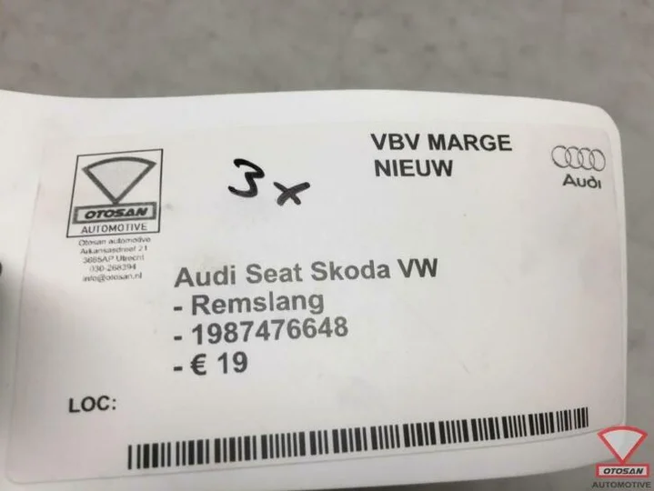 audi-a3-8l-vag-remslang-nieuw!-1987476648 — foto 2