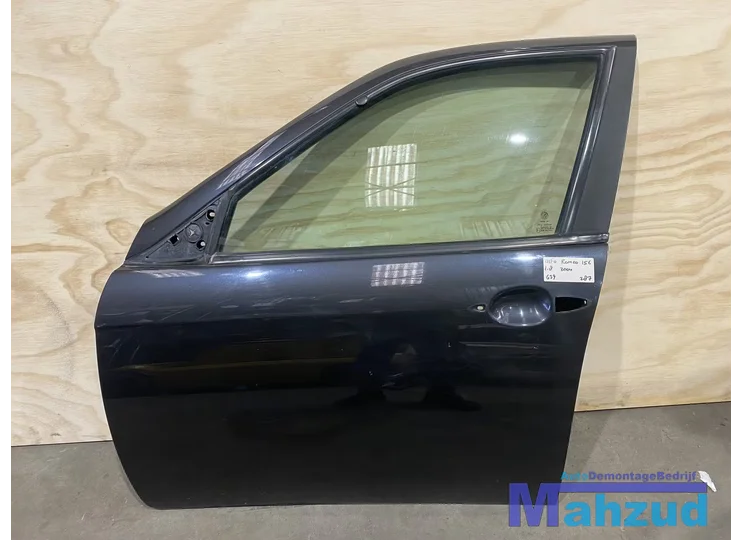 ALFA ROMEO 156 ZWART 639 Links voor deur portier sedan
