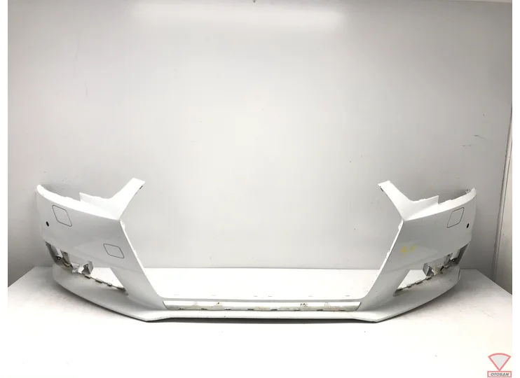 Audi A4 8W 2015-2019 Front Bumper Bumper 4xPDC KLS Original!