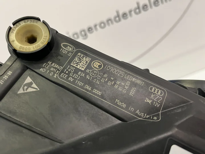 audi-q3-sq3-f3-83a-vol-led-koplampen-set-83a941034-83a941033 — foto 6