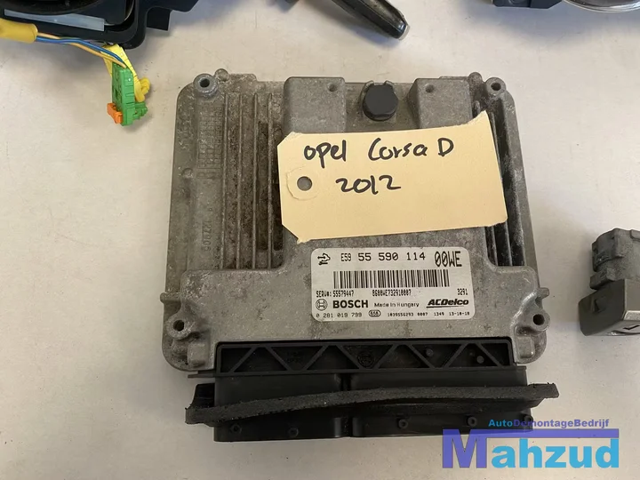 opel-corsa-d-contactslot-set-met-ecu — foto 6