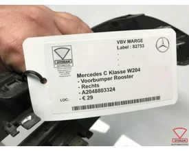 mercedes-c-klasse-w204-voorbumper-rooster-rechts-a2048803324 — foto 3