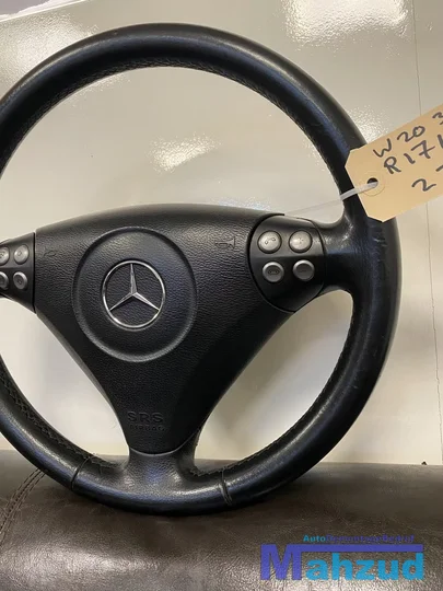 mercedes-w203-c-klasse-r171-slk-stuurwiel-stuur-leer-airbag — foto 3