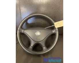 mercedes-slk-r170-clk-w208-stuurwiel-stuur-leer-zwart