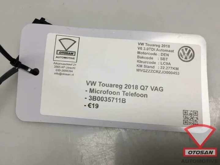 vw-touareg-2018-q7-vag-microfoon-telefoon-3b0035711b — foto 2