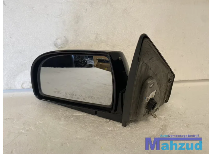 KIA CARENS 2 Links zwart spiegel buitenspiegel 2002-2006