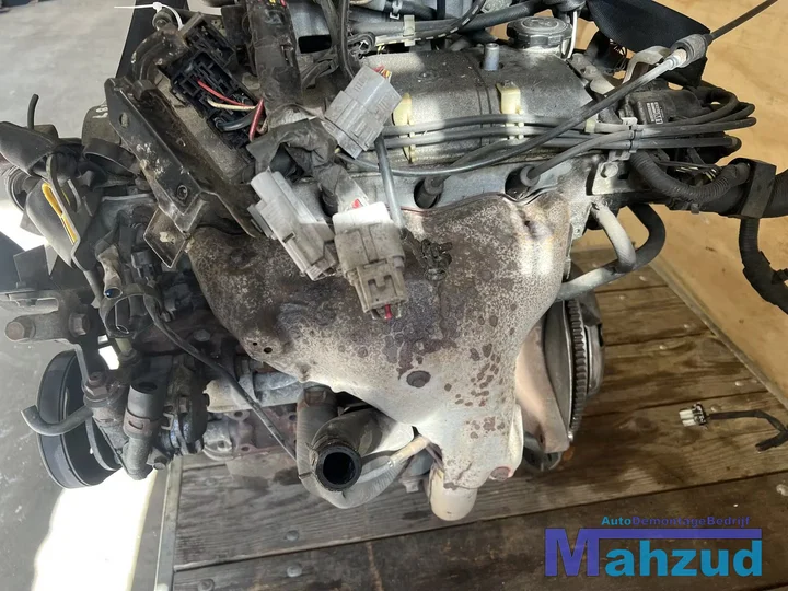 mazda-demio-13-16v-motorblok-motor-b3-b3me — foto 4
