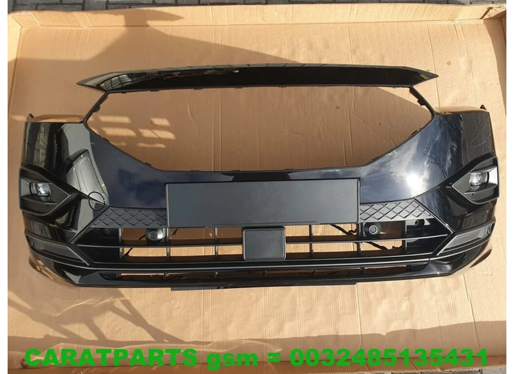 5FJ807217F FR bumper Tarraco FR Front bumper 6pdc LC9X