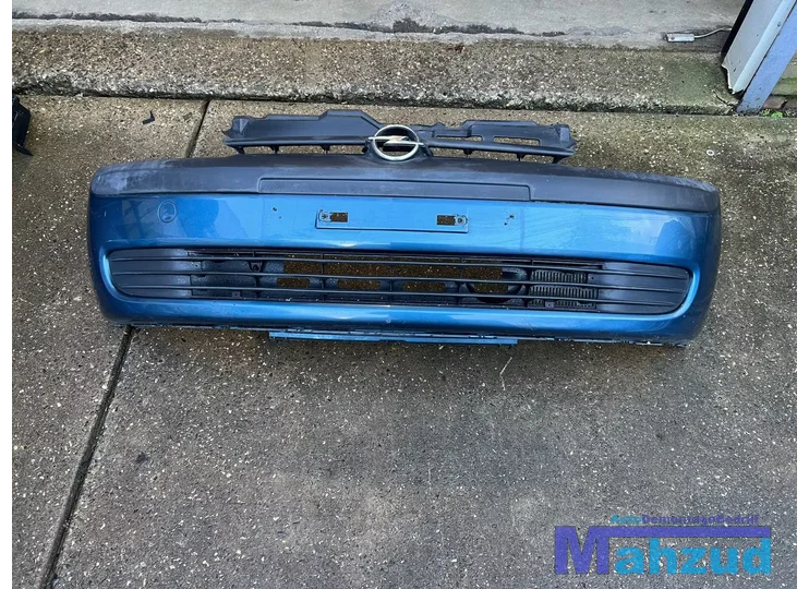 OPEL CORSA C Groen Z20M Voorbumper bumper voor 2000-2005