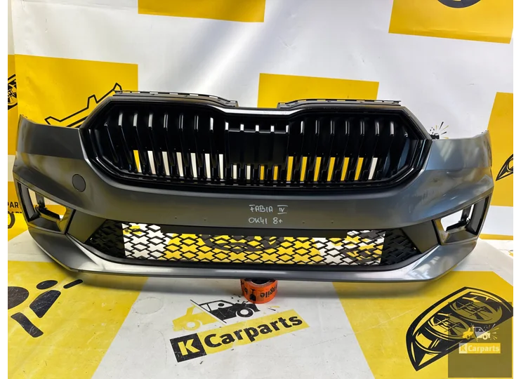 Skoda Fabia 4 IV Pare-chocs avant original 6VA807221