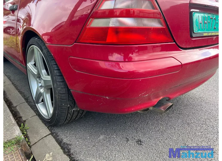 mercedes-slk-r170-rood-h582-achterbumper-19962004