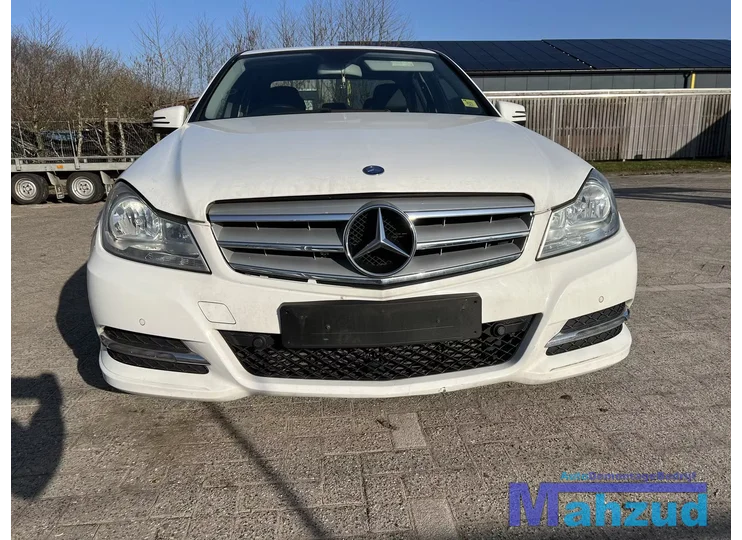 mercedes c klasse w204 2.2 cdi wit 149 onderdelen facelift