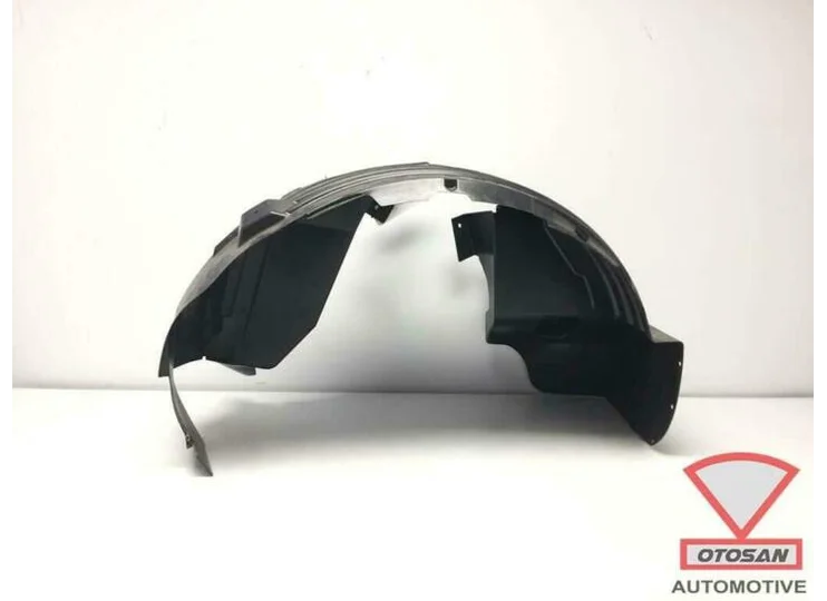 fiat 500x 2017 wheel arch mudguard left rear 52088644
