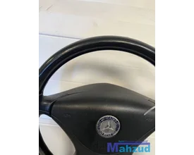 mercedes-slk-r170-hout-stuurwiel-stuur-met-airbag-9604 — foto 6