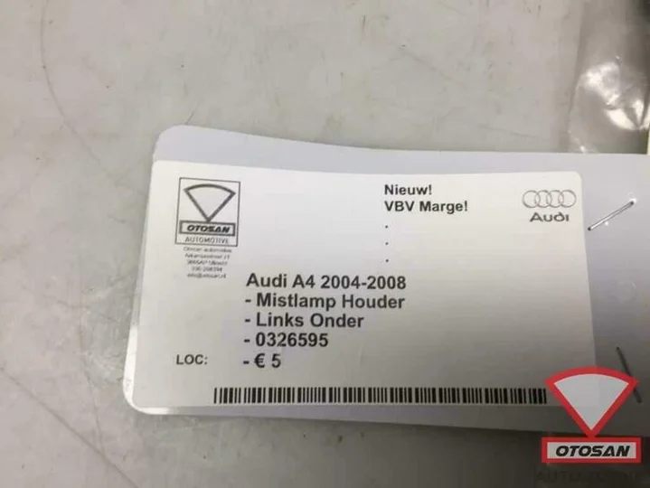 audi-a4-2004-2008-mistlamp-houder-steun-nieuw!-links-onder-0 — foto 2