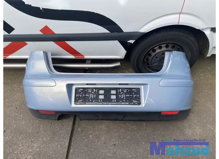 SEAT IBIZA 3 FR 6L1 Blauw LS5T Achterbumper 3 deurs