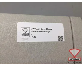 vw-polo-2g-r-line-2018-dashboardkastje-handschoenenkastje — foto 2
