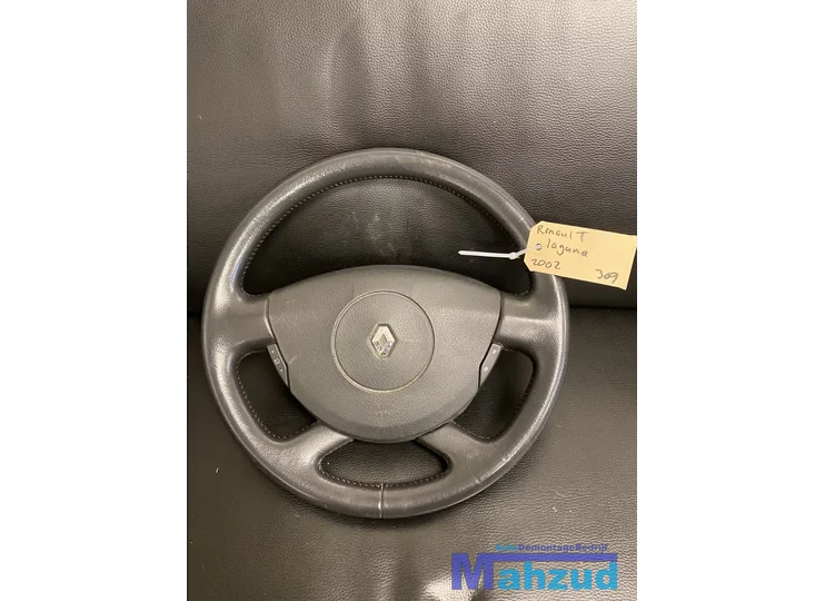 RENAULT LAGUNA 2 Stuurwiel stuur met airbag leer 2001-2007