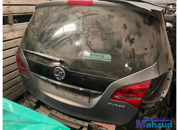 OPEL MERIVA B Z40W achterklep 2011-2018