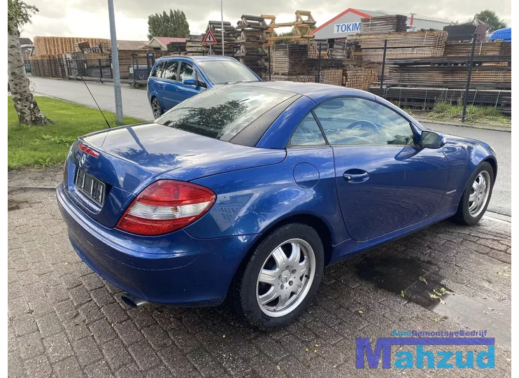 2005 MERCEDES SLK R171 Rechts achterlicht 2005-2011