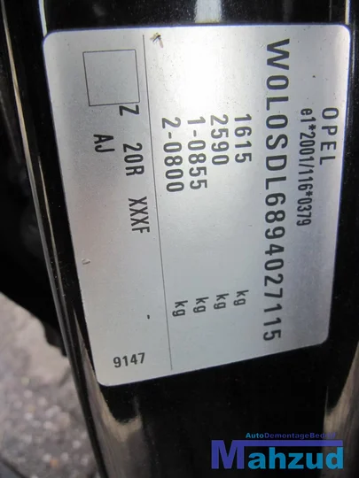 2008-opel-corsa-d-14-demontage-sloop-65 — foto 14