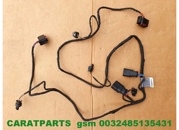 8v0971104b A3 Side Assist Kabelbaum Heckstoßstange S3 RS3
