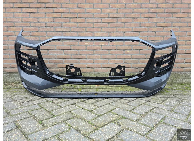 Audi Q6 85H E-Tron 24+ Front Bumper Bumper 4xPDC Original!