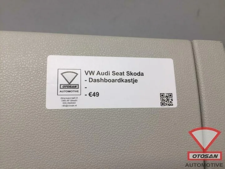 vw-polo-2g-r-line-2018-dashboardkastje-handschoenenkastje — foto 2
