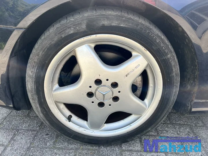 mercedes-clk-w209-amg-velgen-breedset-5x112-666-17-inch — foto 2