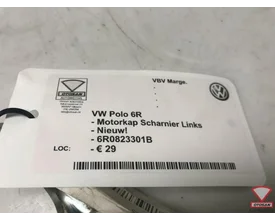 vw-polo-6r-motorkap-scharnier-links-nieuw!-6r0823301b — foto 2
