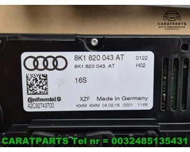 8k1820043at-audi-a5-bedieningspaneel-kachel-a4-q5-s4-s5-rs4 — foto 9
