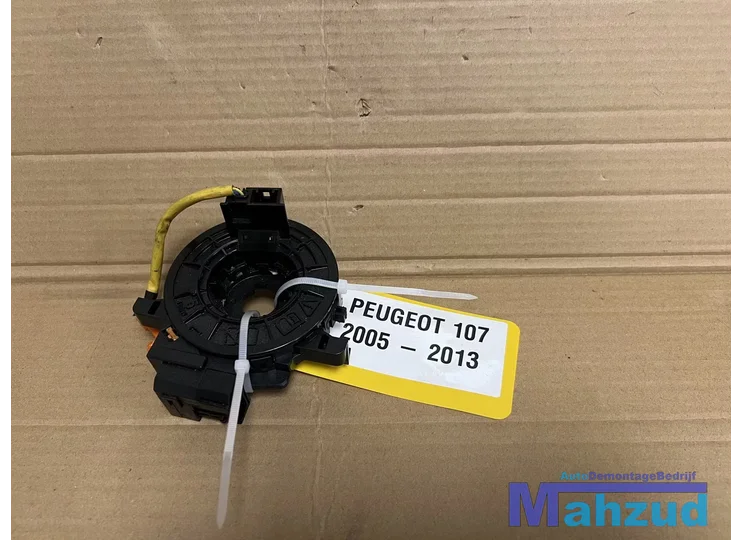 Peugeot 107 AYGO C1 Sleepring airbagring 2005-2014