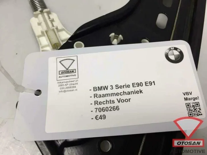 bmw-3-serie-e90-e91-raammechaniek-rechts-voor-7060266 — foto 2