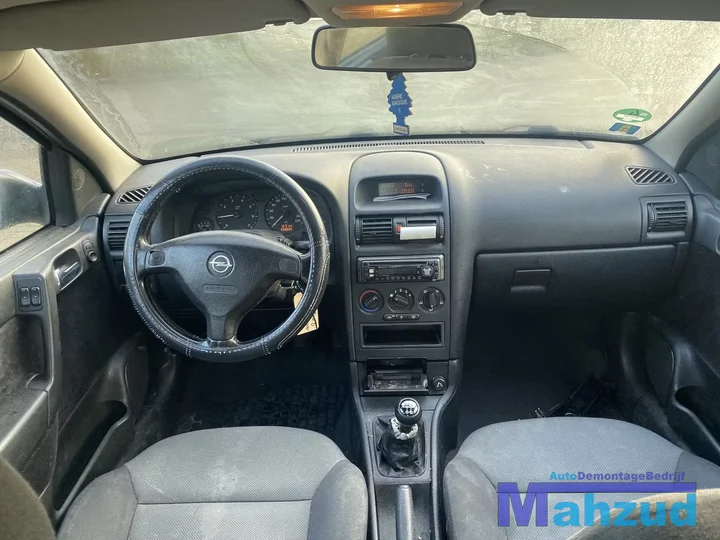 opel-astra-g-airbag-dashboard-gordel-sleutel-sloten-set — foto 2