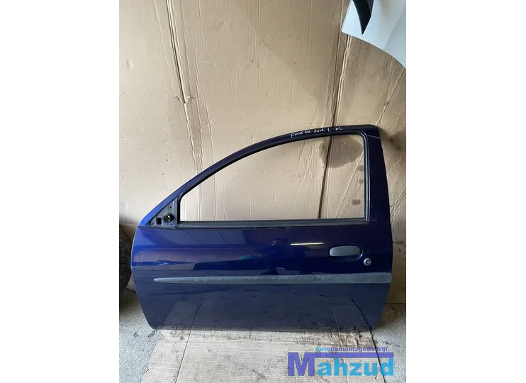 FORD KA blauw Links linker deur portier