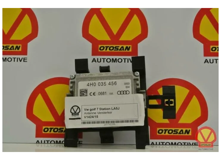 amplificateur de signal 2 voies audi, vw, seat, skoda pour téléphone