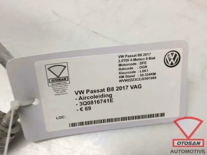 vw-passat-b8-2017-vag-aircoleiding-airco-leiding-3q0816741e — foto 2