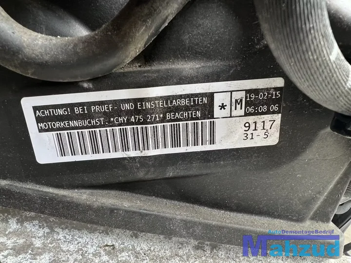 vw-polo-10-mpi-chy-chyb-motorblok-motor-moteur — foto 3