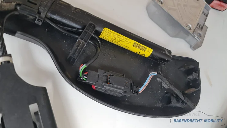 renault-twingo-ii-2-airbagset-airbag-set-stuur-dashboard-gordelspanner-2008-2012 — foto 15