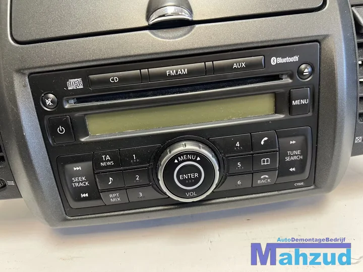 nissan-note-middenconsole-radio-luchtrooster-20052012 — foto 2