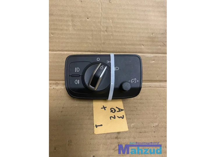 AUDI A3 8V Licht schakelaar 2012-2020 8V0941531AC