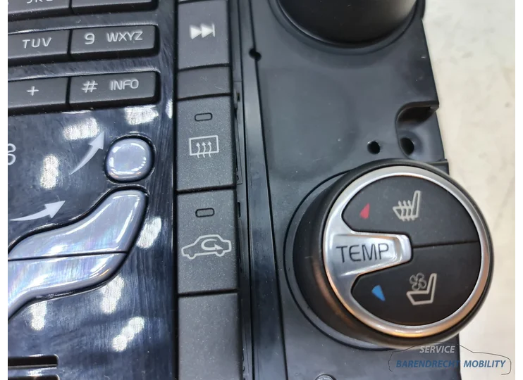 volvo-s60-ii-climate-control-bedieningspaneel-kachelpaneel-automatisch-elektronisch-origineel-nette-staat-gebruikt-stoelverwarming-stoelkoeling-radiobediening-telefoon-2010-2011-2012-2013-2014-2015-2016-2017-2018-2019-2020-barendrecht-mobility-servic