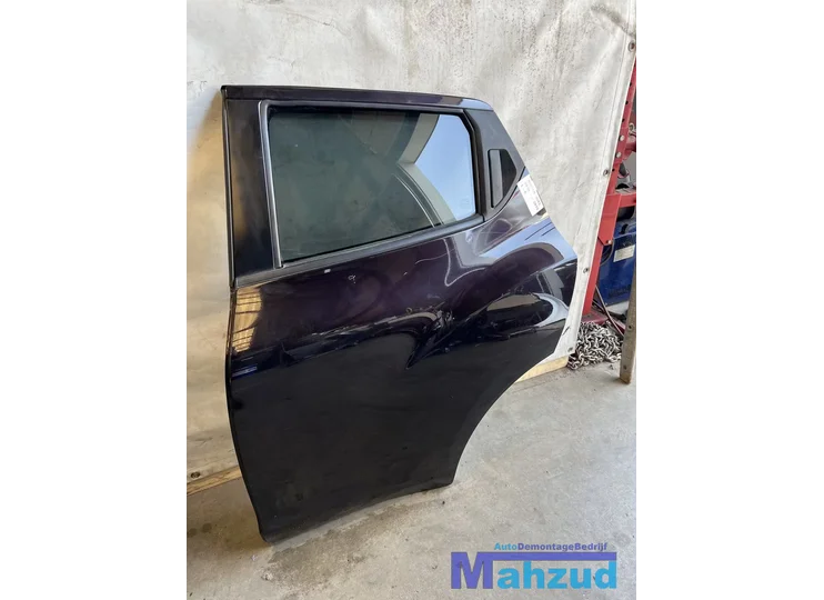 NISSAN JUKE F15 Paars links achter deur portier 2010-2019