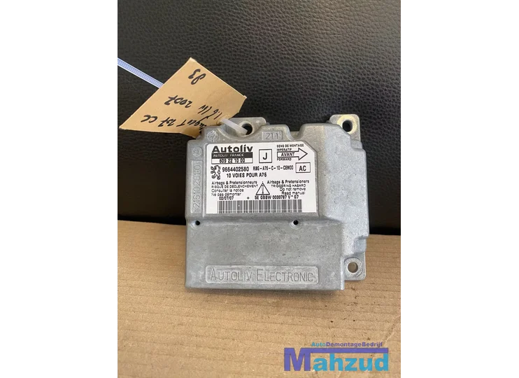PEUGEOT 207 CC Airbag module 9664402580 2007-2015