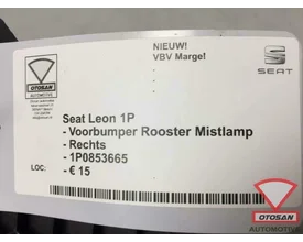 seat-leon-2009-voorbumper-rooster-rechts-nieuw!-1p0853665 — foto 3